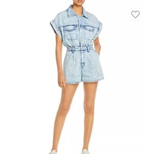 BLANKNYC Denim Romper
